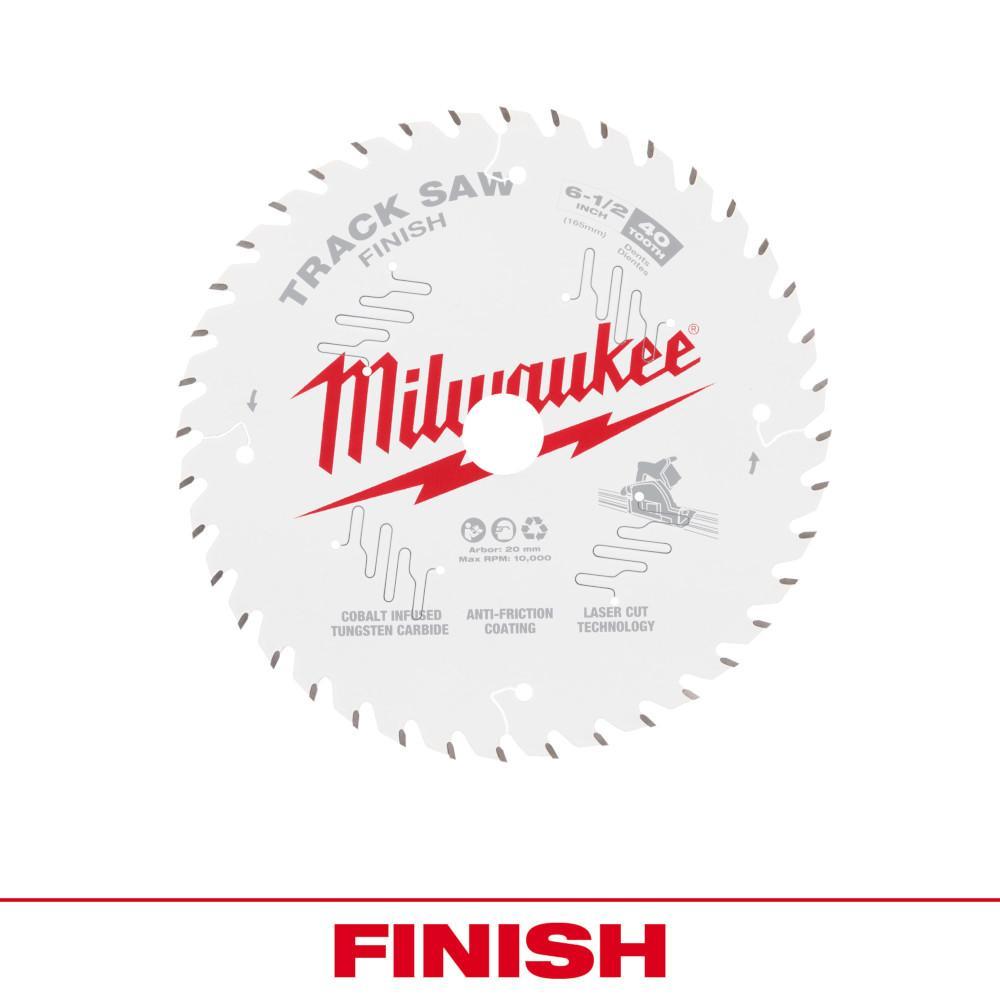 Milwaukee® 48-40-0625 Thin Kerf Blade, 0.787 in Arbor, 40 Teeth