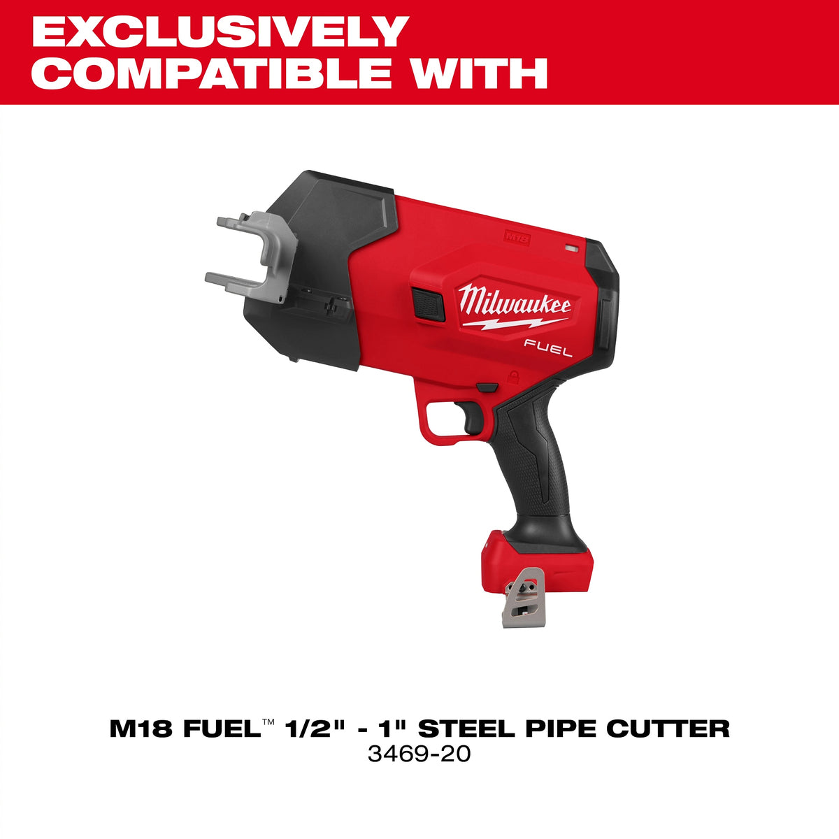 Milwaukee® 48-40-4062 Cutting Blade, For Use With M18 FUEL™ 0.5 -1 inch Steel Pipe Cutter, Carbide