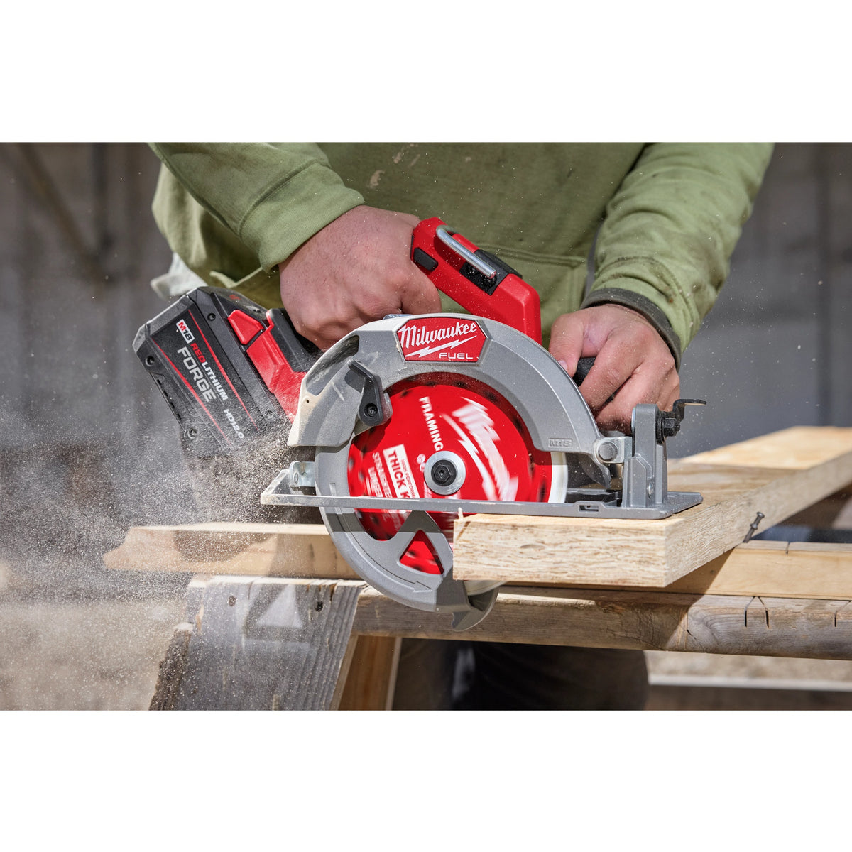 Thick Kerf Framing Circular Saw Blade - 24 Teeth