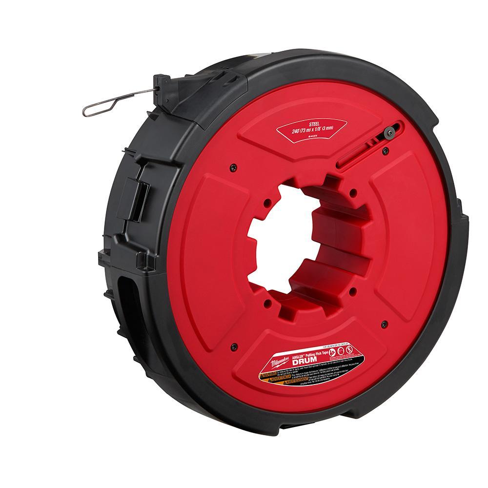 Fuel Angler Pulling Fish Tape Drum - 48-44-5178