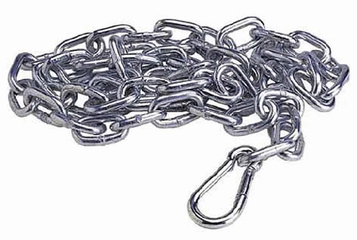 Milwaukee® 48-58-0080 Replacement Safety Chain, 3/4 ton Capacity, 10 ft Standard Lift, 33 lb Chain Pull to Lift Rated Load