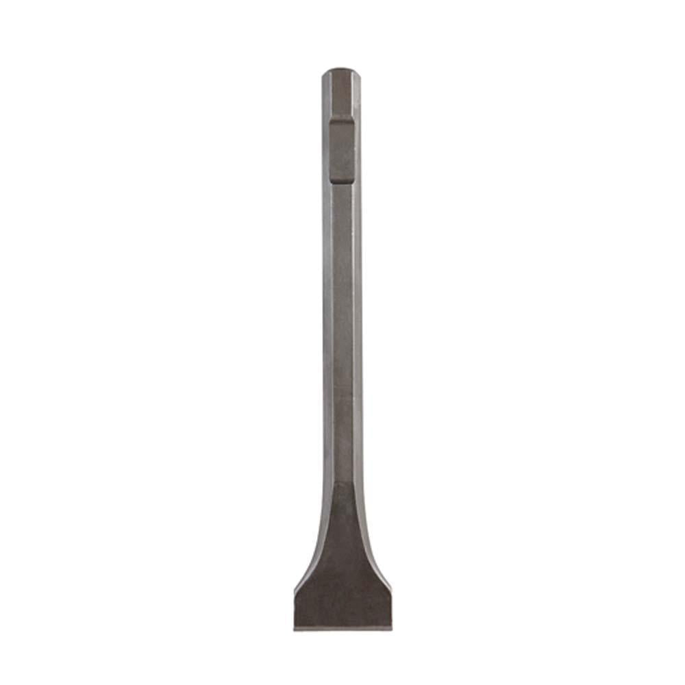 Milwaukee® 48-62-3020 Scaling Chisel, 3/4 in Hex Shank, 1-1/2 in W Blade, 12 in OAL