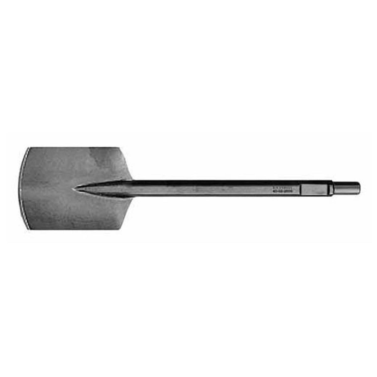Milwaukee® 48-62-3040 Clay Spade, For Use With 5337-21 Demolition Hammer, 4-1/2 in W Head, 16 in OAL, 3/4 in Hex Shank