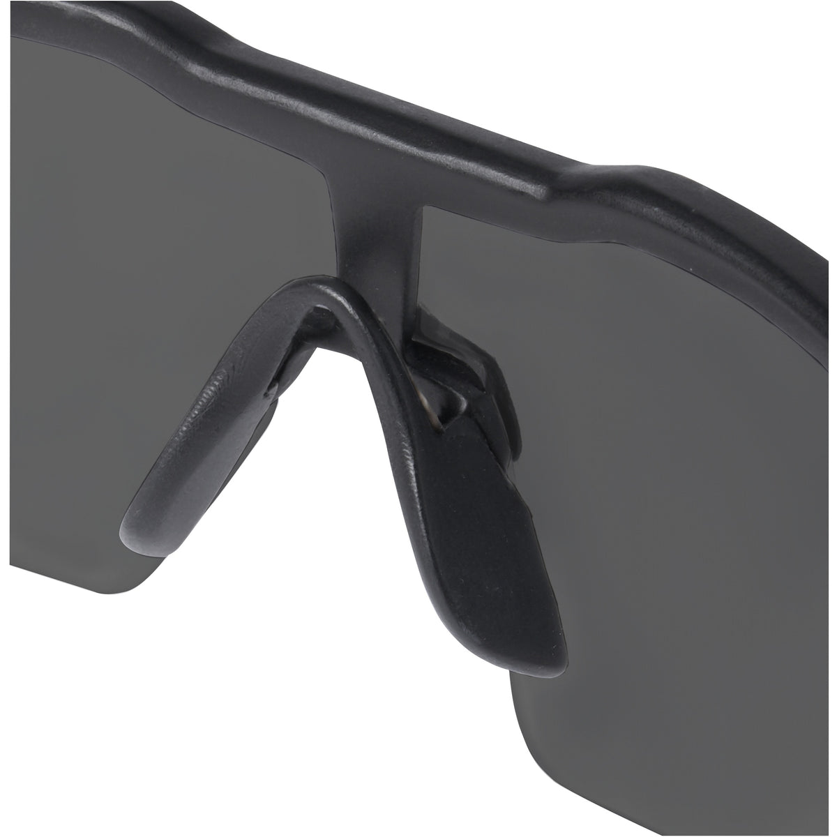Milwaukee® 48-73-2015 Safety Glasses, Anti-Scratch, Tinted Lens, Black/Red, Plastic Frame, Polycarbonate Lens, ANSI Z87.1/CSA Z94.3/OSHA US Regulations Z87.1
