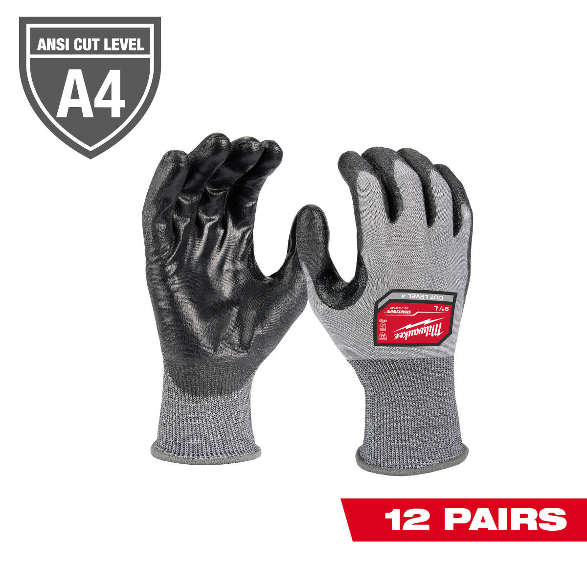 48-73 General Purpose Gloves - Gray