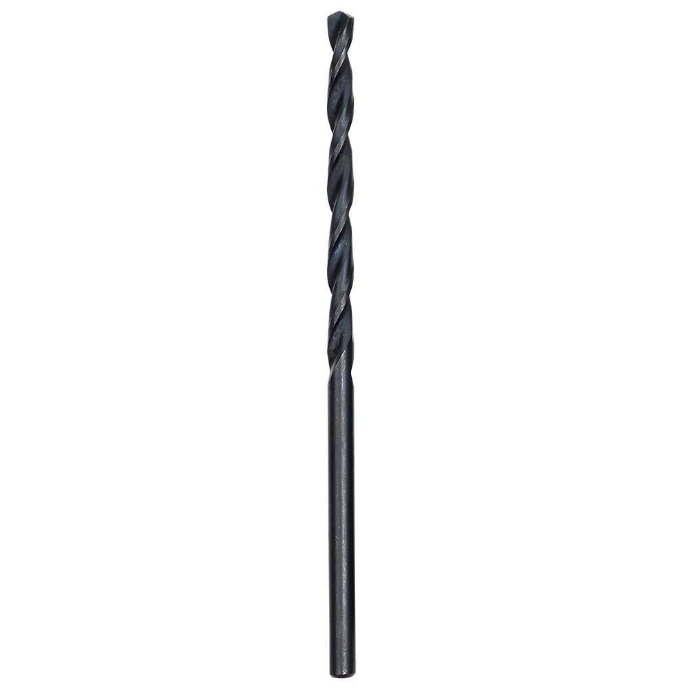 Milwaukee® Thunderbolt® 48-89-2712 Jobber Length Drill Bit, 3/32 in Drill - Fraction, 0.0938 in Drill - Decimal Inch, 135 deg Point, HSS, Oxide Treated
