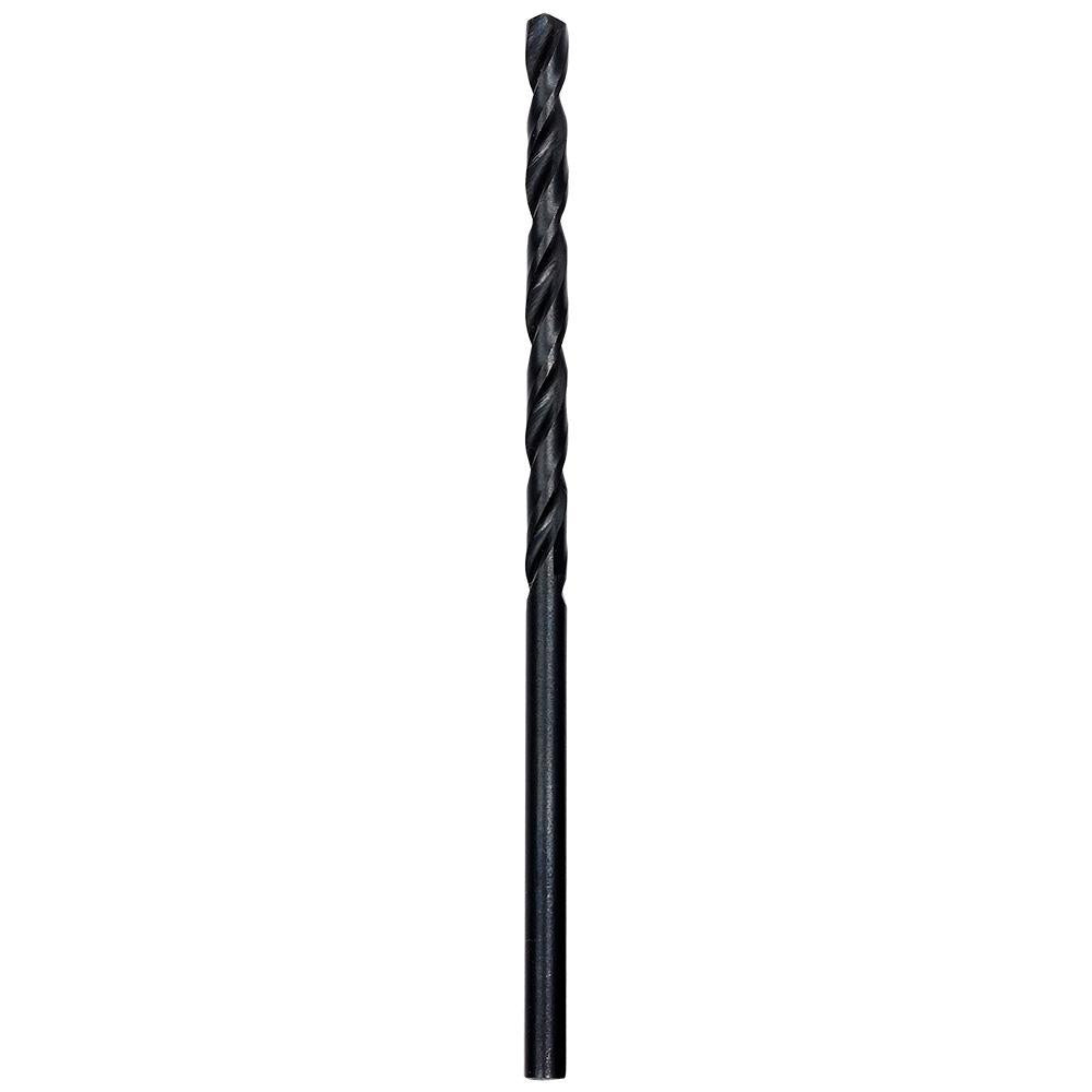 Milwaukee® Thunderbolt® 48-89-2713 Jobber Length Drill Bit, 7/64 in Drill - Fraction, 0.1094 in Drill - Decimal Inch, 135 deg Point, HSS, Oxide Treated