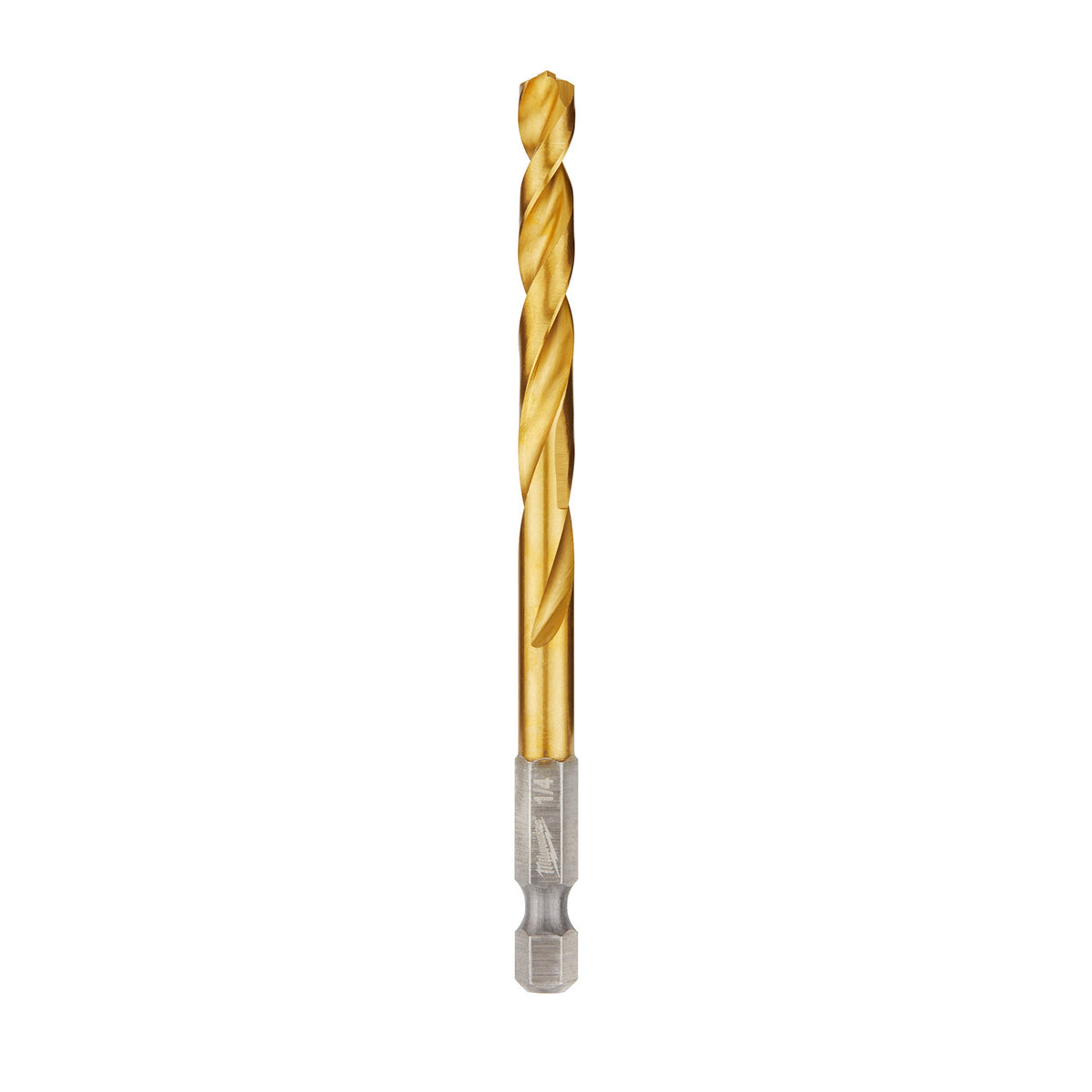 Hex Shank Impact Drill Bit - 2-15/32" D Cutting - HSS