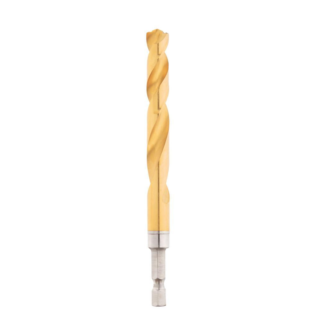 Milwaukee® SHOCKWAVE™ 48-89-4623 Hex Shank Impact Drill Bit, 13/32 in Drill - Fraction, 0.4062 in Drill - Decimal Inch, 3-3/64 in D Cutting
