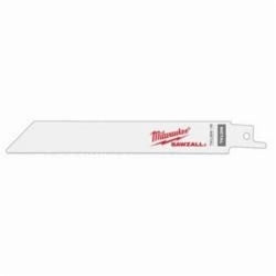 Milwaukee® 48-01-6282 Heavy Duty High Performance Reciprocating Saw Blade, 6 in L x 5/8 in W, 14, Bi-Metal Body, Universal/Toothed Edge Tang
