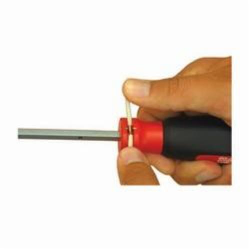 Screwdriver Set - 6 Pieces - Steel/Rubber Handle