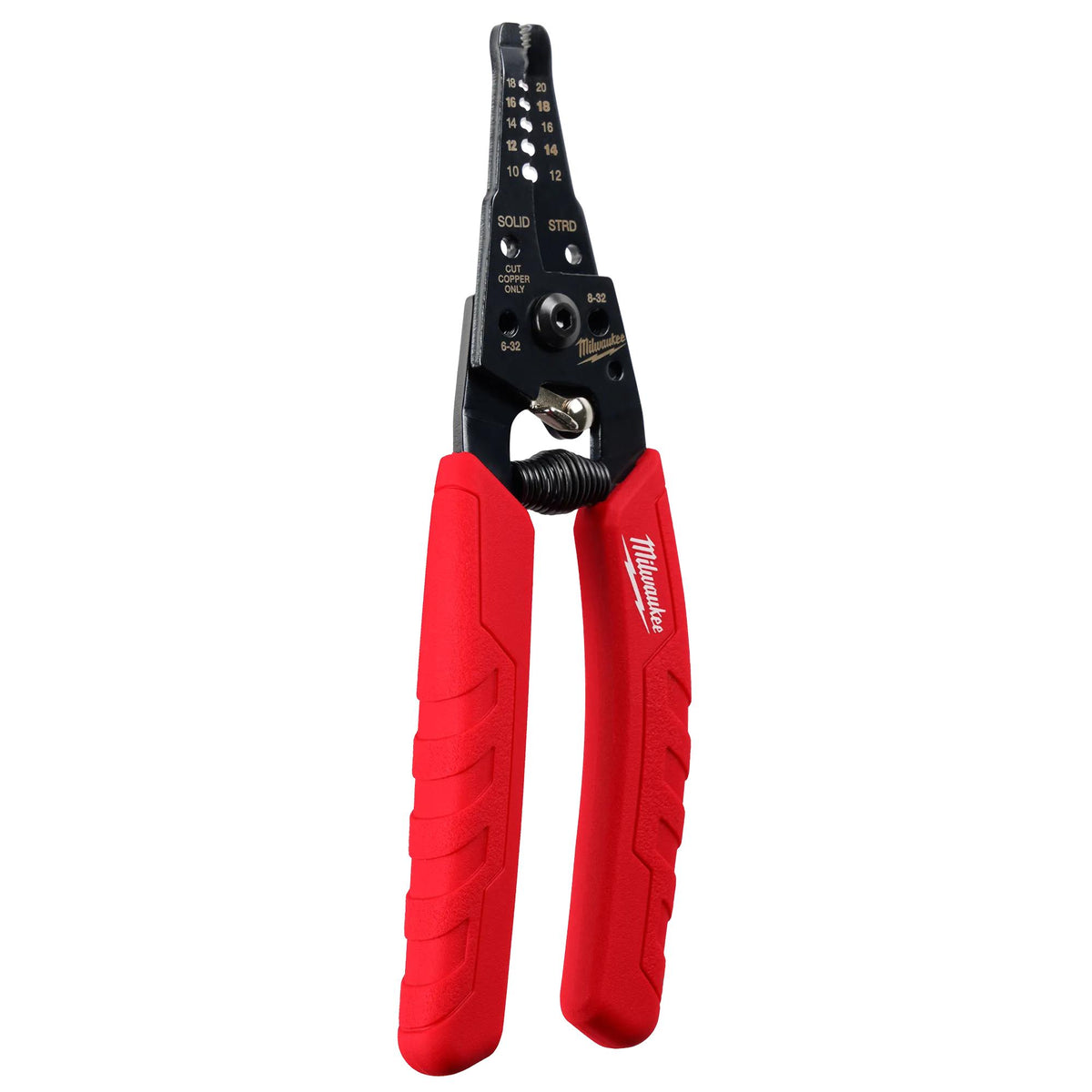Milwaukee® 48-22-3050 Swing-Lock Wire Stripper and Cutter, 10 to 18 AWG Cable/Wire