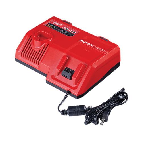 Milwaukee® 48-59-1811 Corded Super Charger, For Use With M18™ and M12™ Batteries, Li-Ion Battery, 1 hr Charging, 1 Batteries