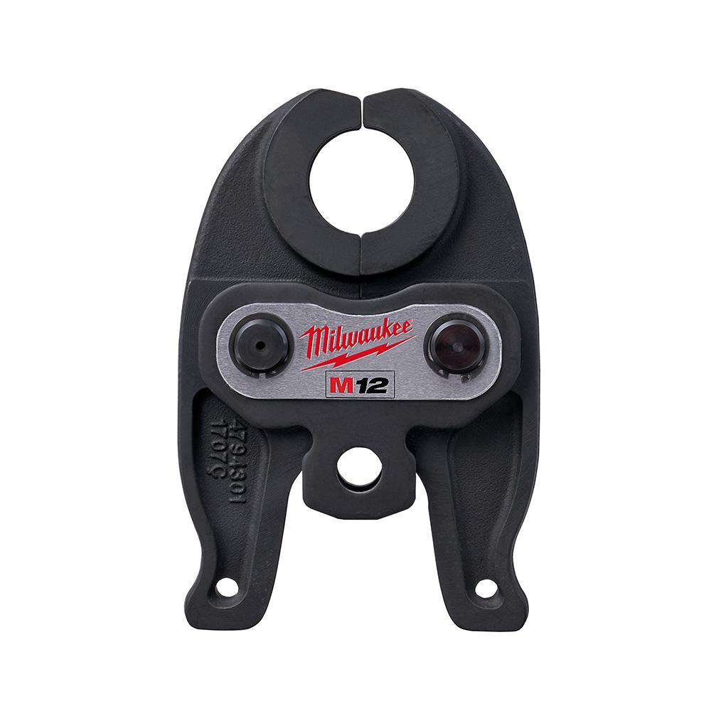 Milwaukee® M12™ Force Logic™ 49-16-2450B IPS Jaw, For Use With Viega® MegaPress® and M12™ FORCE LOGIC™ Press Tool, 1/2 in Jaw Capacity, Steel
