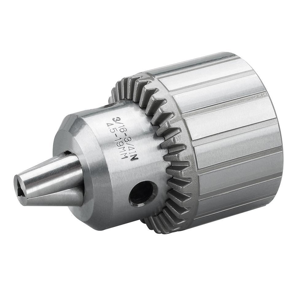 Large Drill Chuck Kit - 3/4" Capacity - #3 Morse Taper