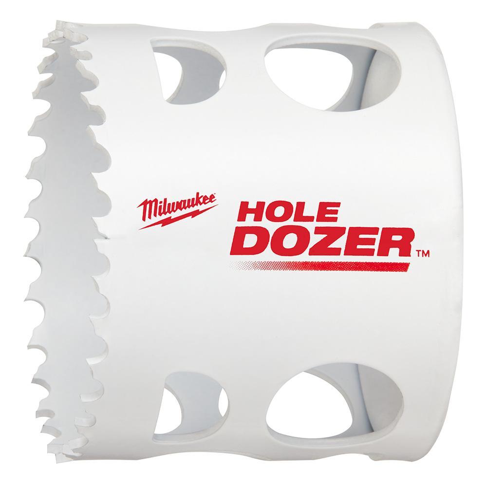 Milwaukee® HOLE DOZER™ 49-56-9630 Hole Saw, 2-3/8 in Dia, 1-5/8 in D Cutting, Bi-Metal/8% Cobalt Cutting Edge