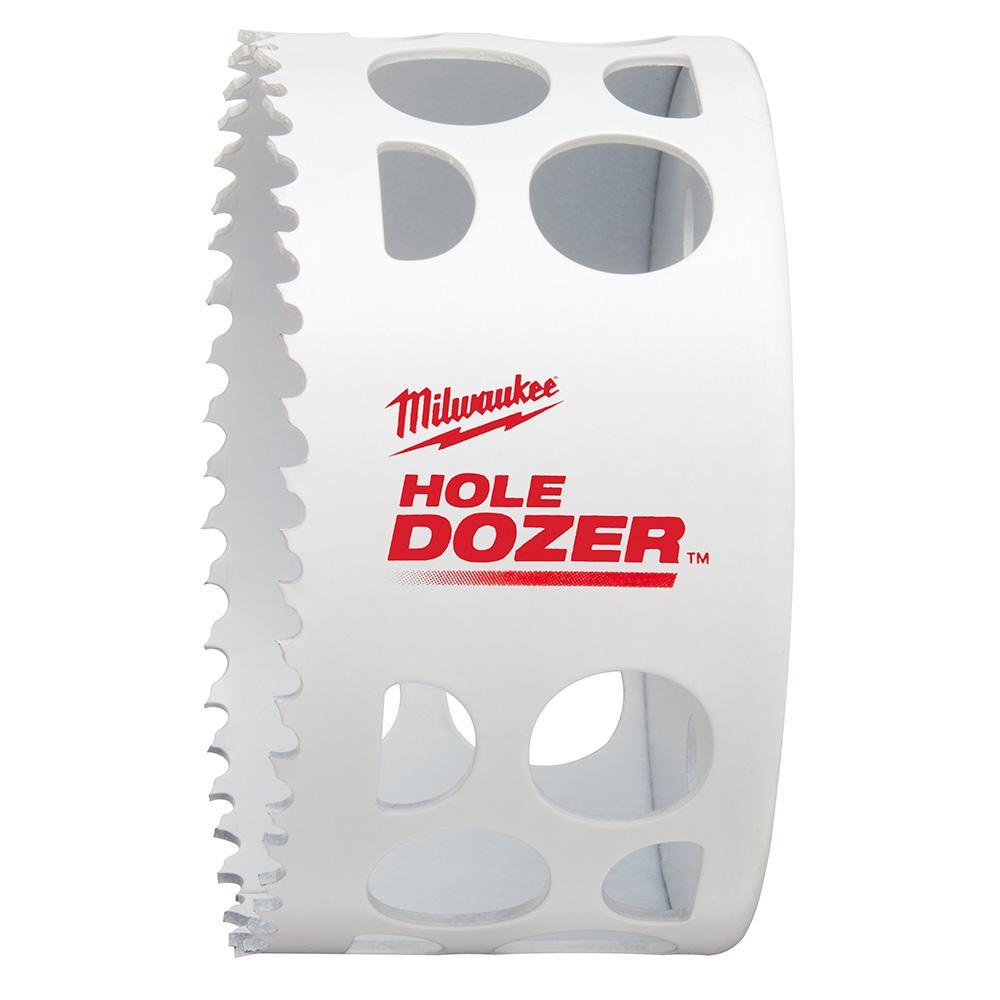 Milwaukee® HOLE DOZER™ 49-56-9642 Hole Saw, 3-5/8 in Dia, 1-5/8 in D Cutting, Bi-Metal/8% Cobalt Cutting Edge