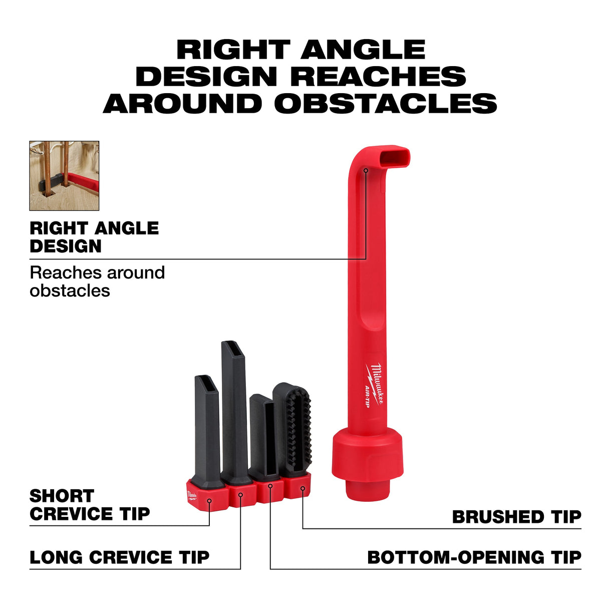 Right Angle Cleaning Tool - 49-90-2026