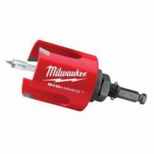 Milwaukee® BIG HAWG™ 49-56-8995 Hole Cutter, 1-3/8 in Dia, 2-1/4 in D Cutting, Carbide Cutting Edge, 5/8-18 Arbor