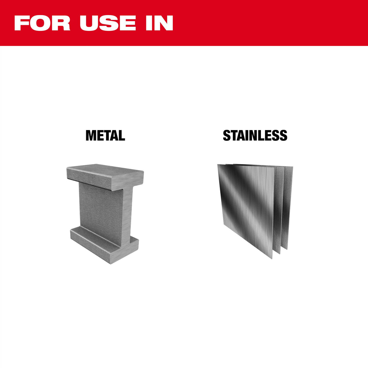 Milwaukee® 49-94-0903 Dual Wheel, 4-1/2 in Dia 1/8 in THK, 7/8 in Center Hole, Aluminum Oxide Abrasive