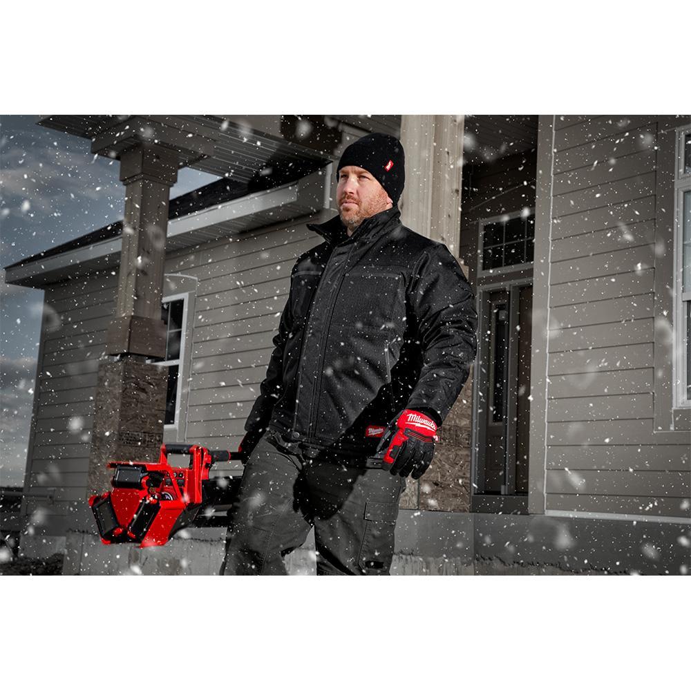 Cuffed Beanie - Black - Universal