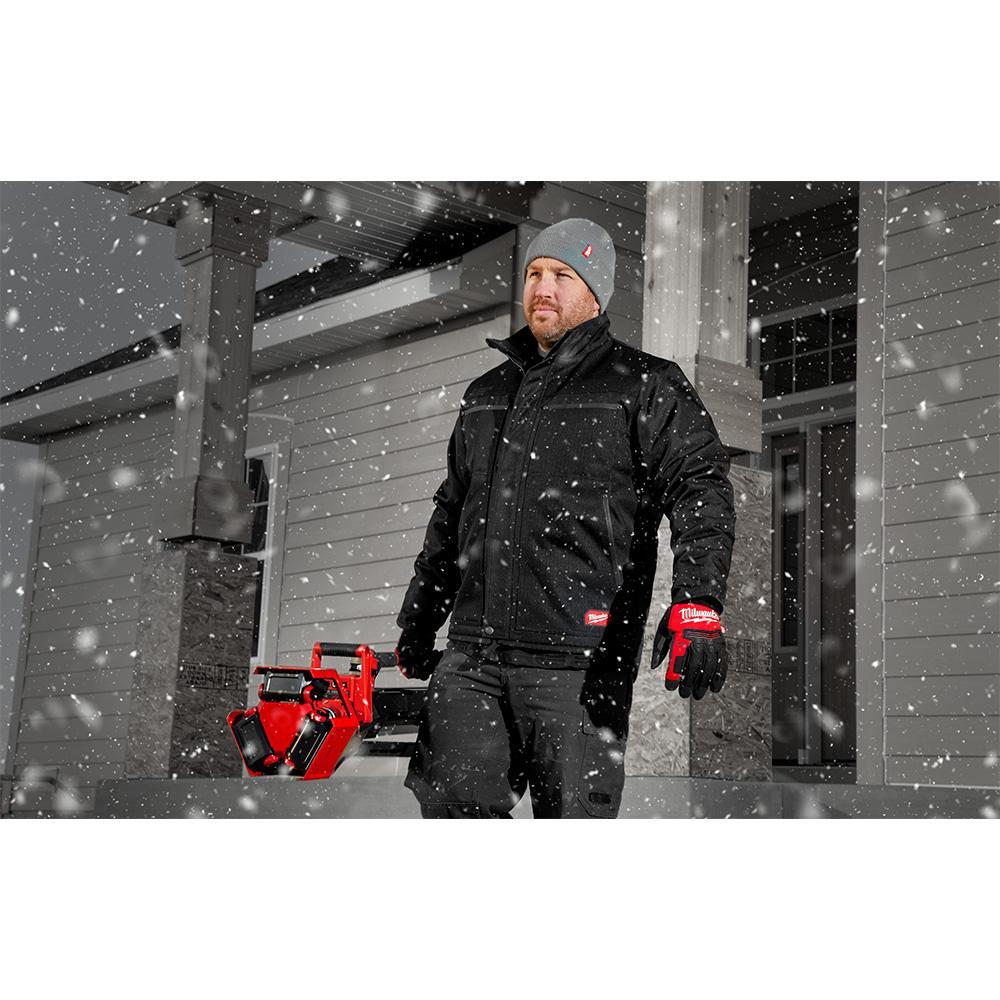 Cuffed Beanie - Gray - Universal