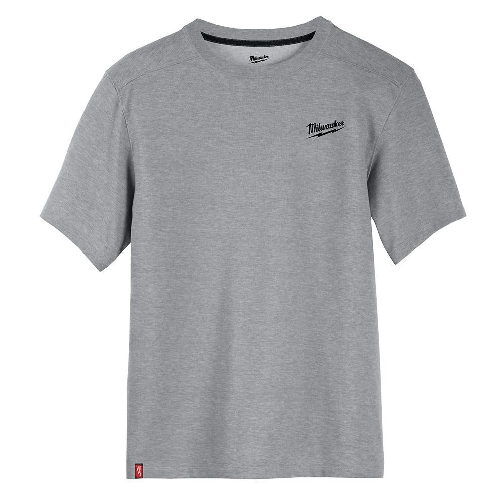 Breathable Lightweight Short Sleeve Hybrid T-Shirt - 603G-M