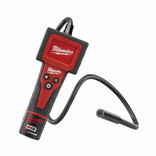 Milwaukee® M-SPECTOR™ M12™ 2310-21 Cordless Inspection Camera Kit, 320 x 240 Pixels Resolution, 12 VDC, Li-Ion Battery