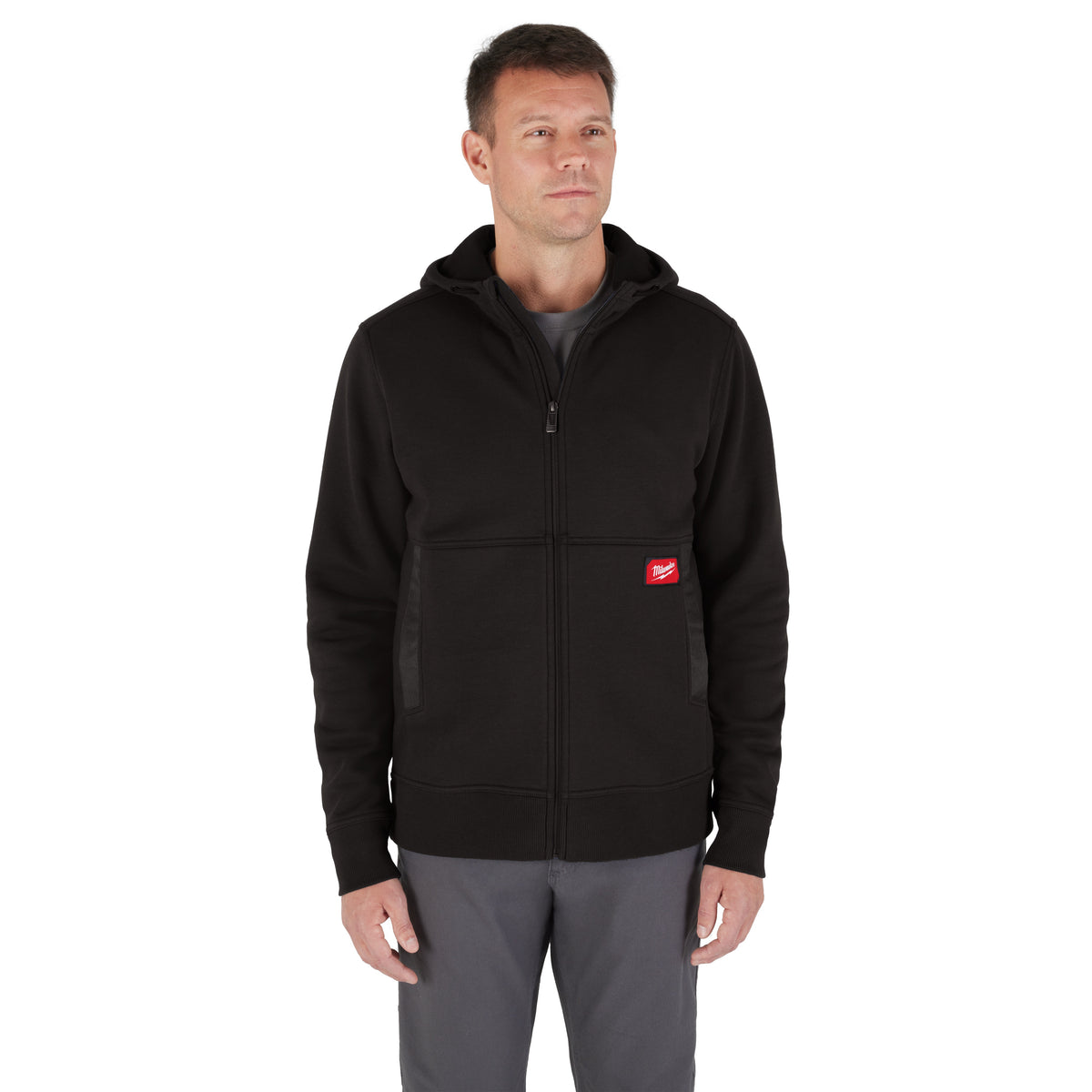 Milwaukee® M250B-3X GRIDIRON™ Hoodie, 3XL, Black, Cotton/Polyester, 56 in Chest