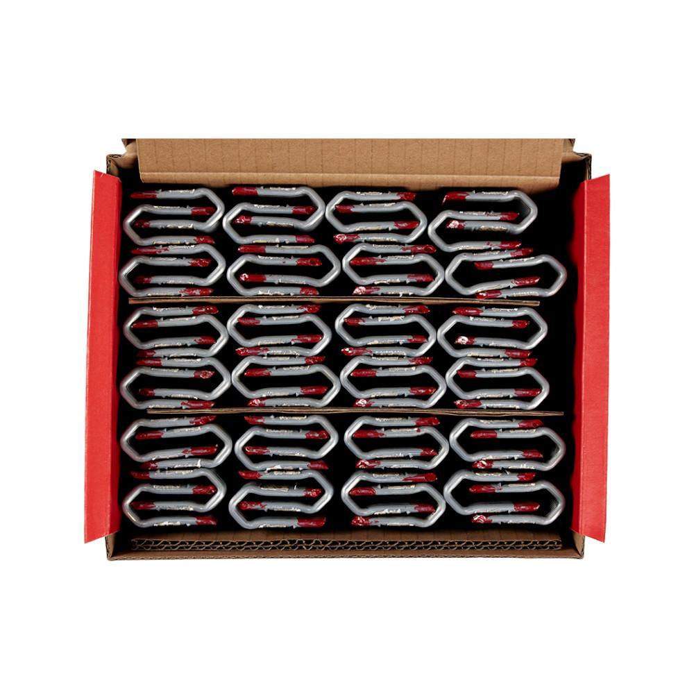 Milwaukee® MPU2-960 Staples, 2 in L, Galvanized Steel