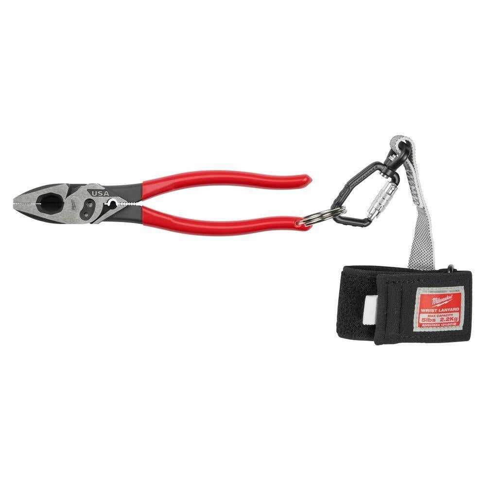 Linemans Plier - 9" - Red