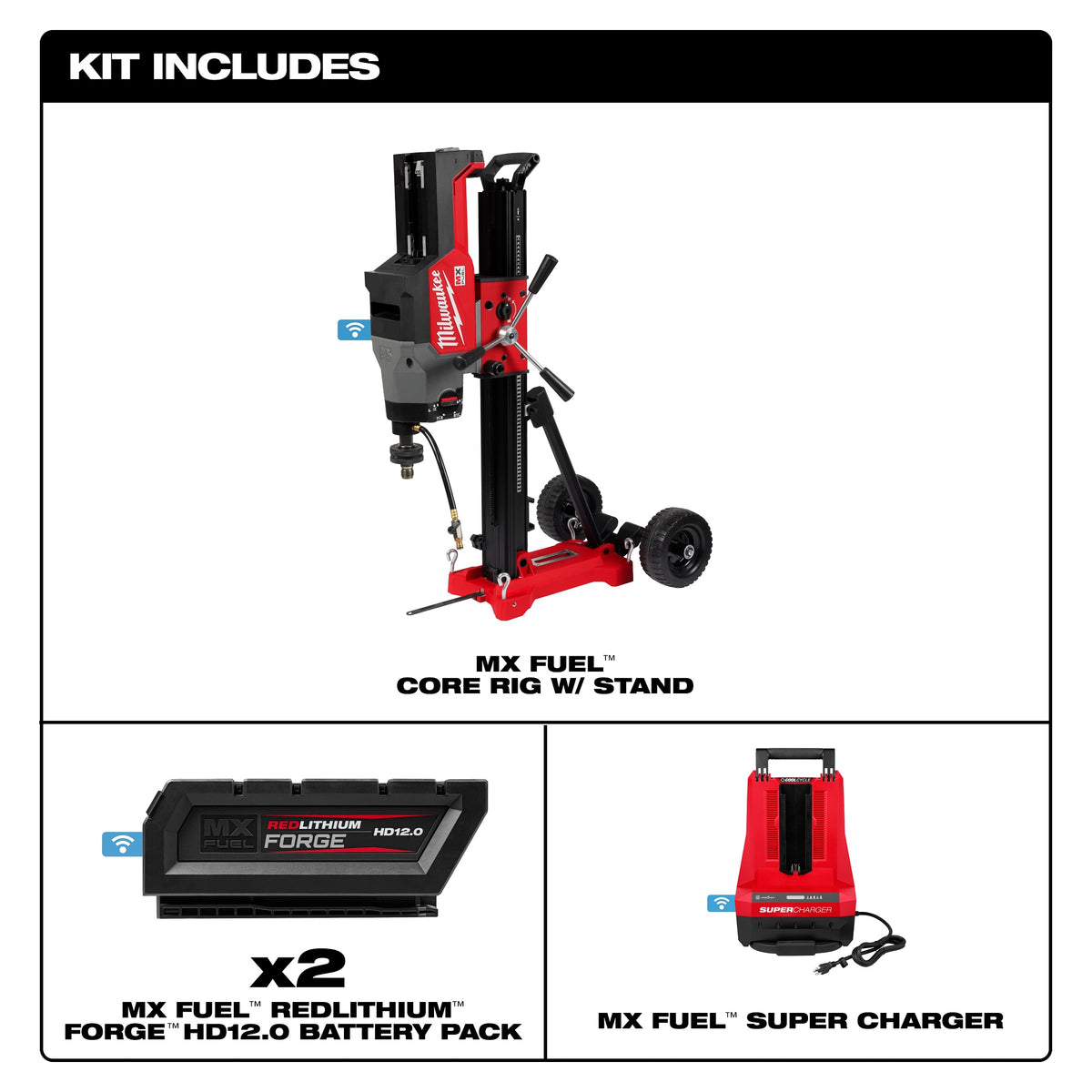 Mx Fuel Coring Rig - 72 V