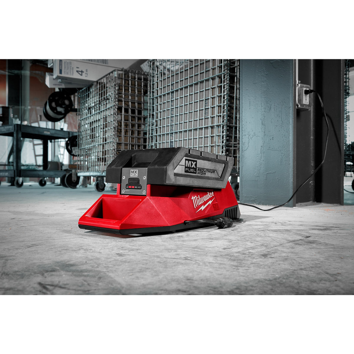 Battery Charger - 16.45" L x 7.35" W x 4.92" H
