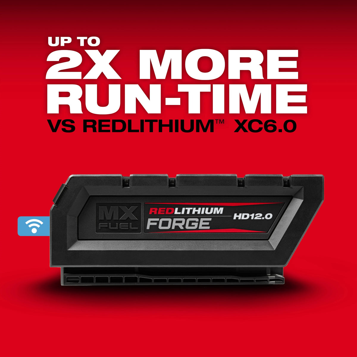 Milwaukee® MXFSC-1HD12 MX FUEL™ Cordless Battery/Super Charger Expansion, For Use With MX FUEL™ Equipment, Li-Ion Battery