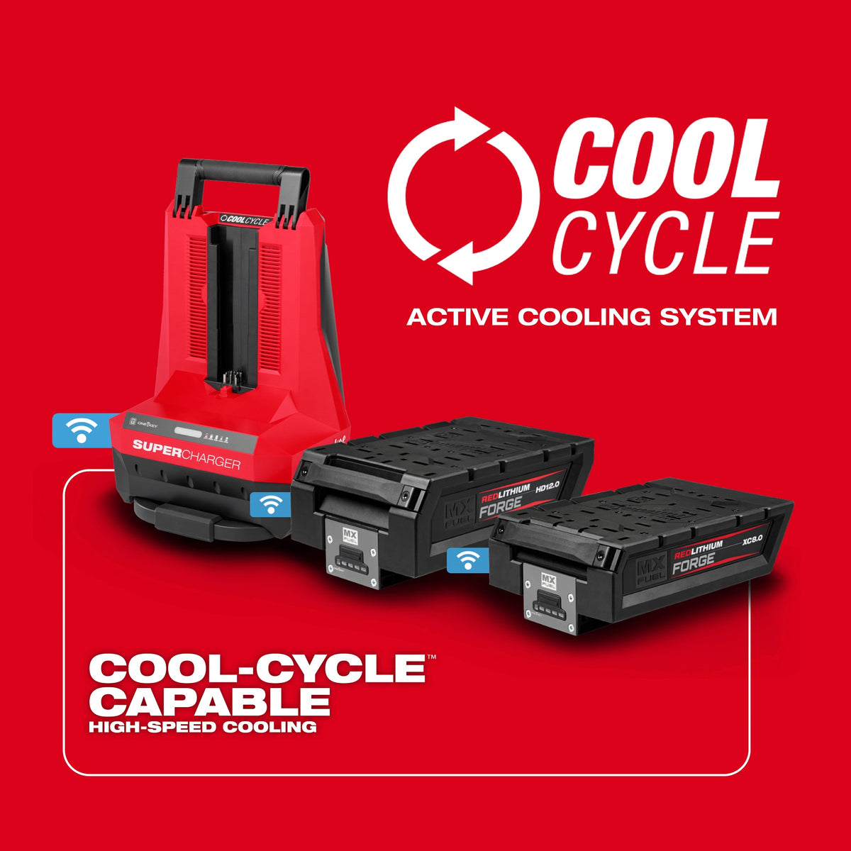 Mx Fuel Redlithium Forge Cordless Battery Pack - MXFHD812
