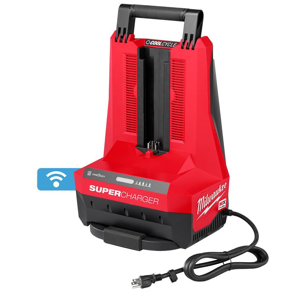 Milwaukee® MXFSC MX FUEL™ Standard Battery Charger, For Use With MX FUEL™ Batteries