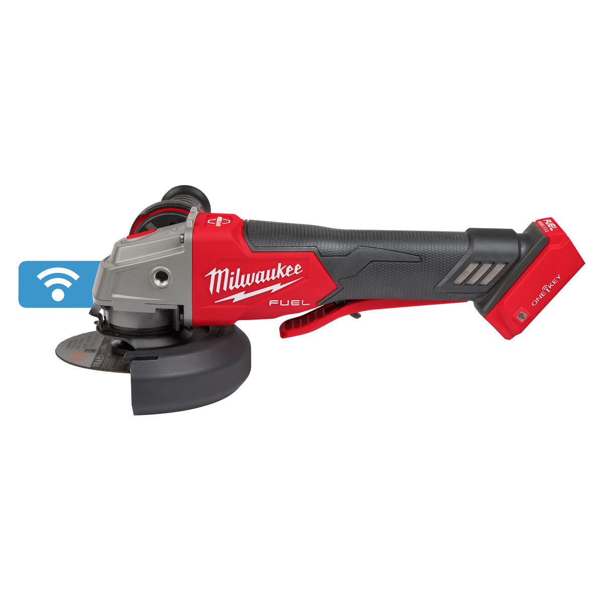 M18 Fuel - Angle Braking Grinder with Paddle Switch - 18 V