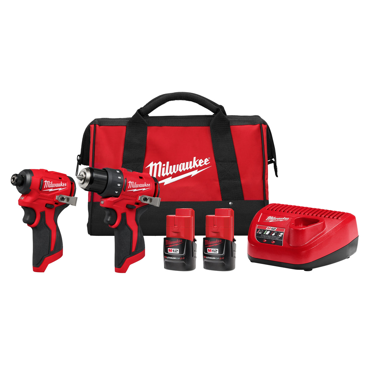 Combo Kit - 12 V - 2 Pieces