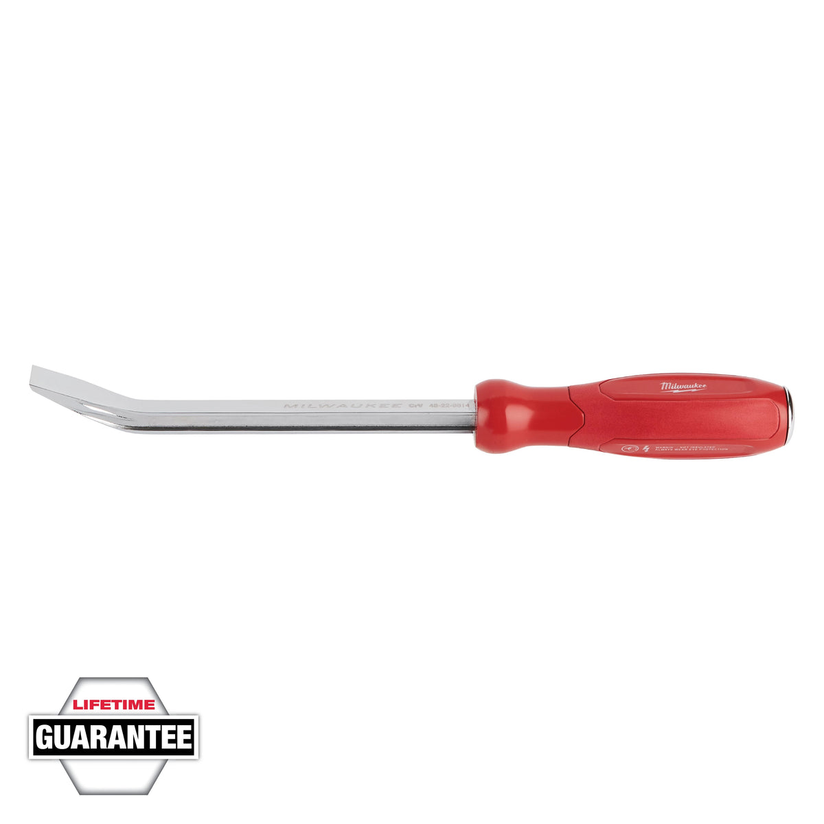 I-Beam Pry Bar - 12" OAL - Beveled Tip