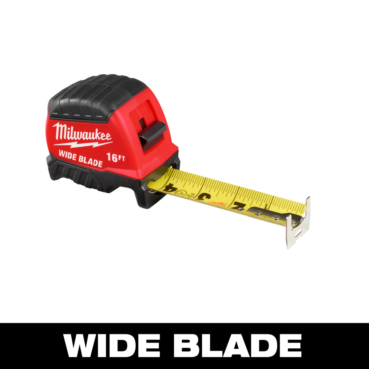 Wide Measuring Tape - 16 ft L 1" W Blade