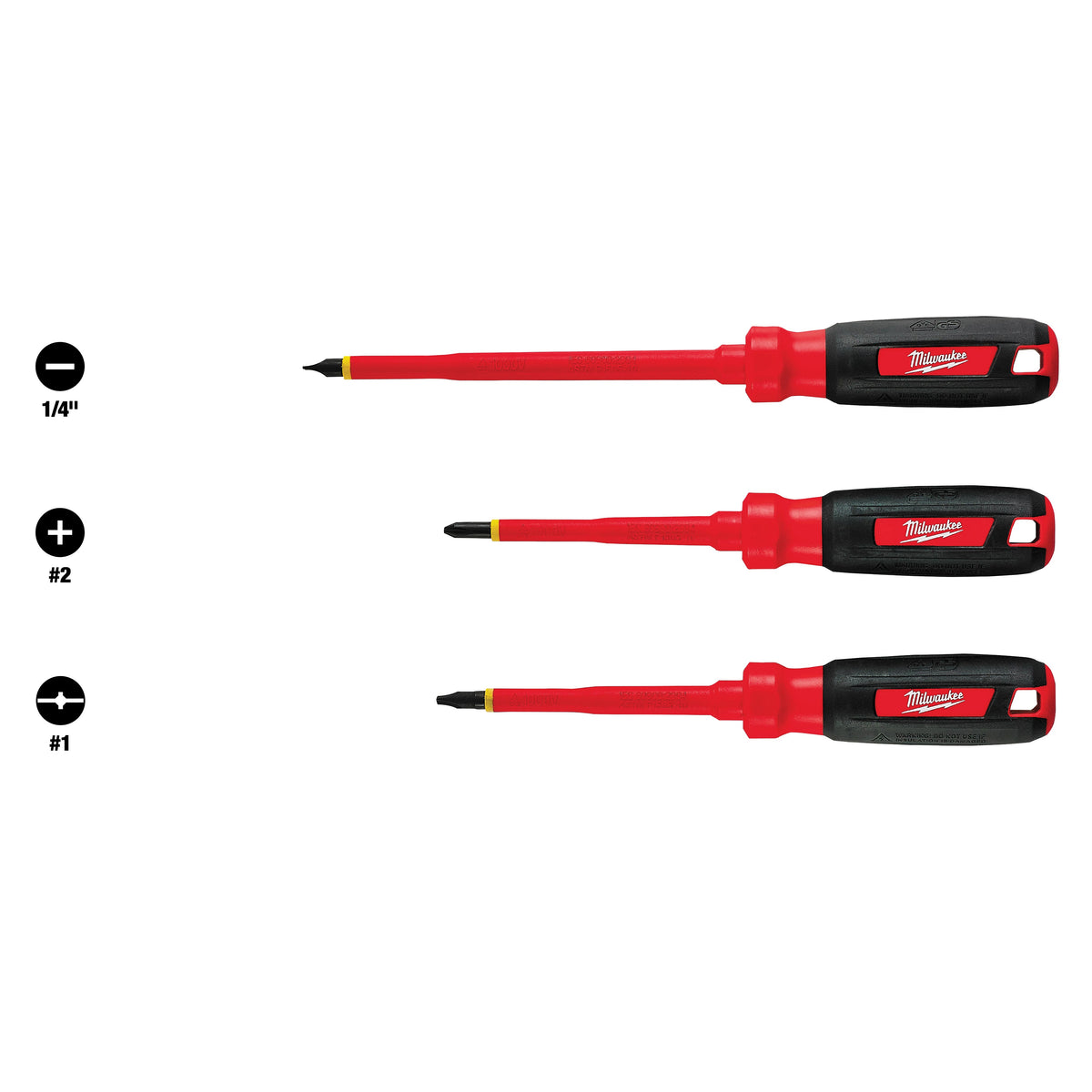 Screwdriver Set - 3 Pieces