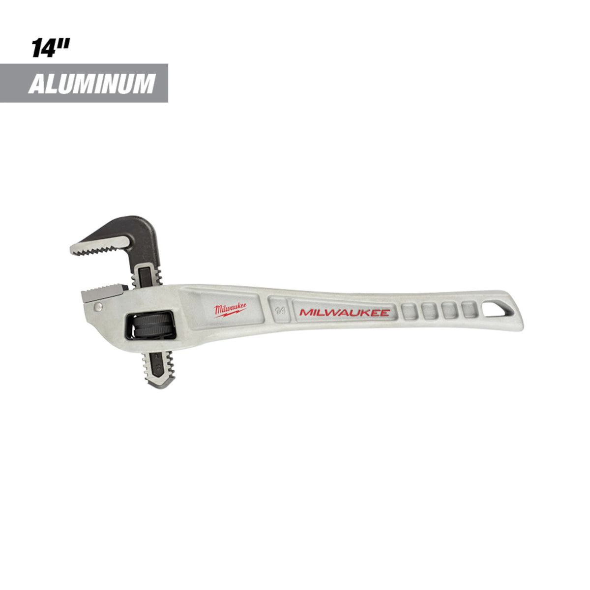 Straight Offset Pipe Wrench - 2" Pipe