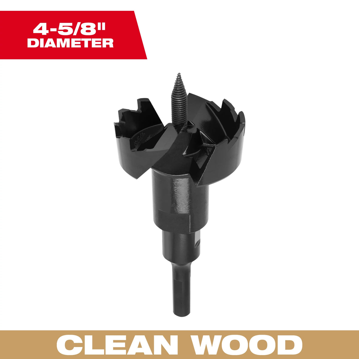 Standard Self-Feed Bit - Alloy Steel - Dia