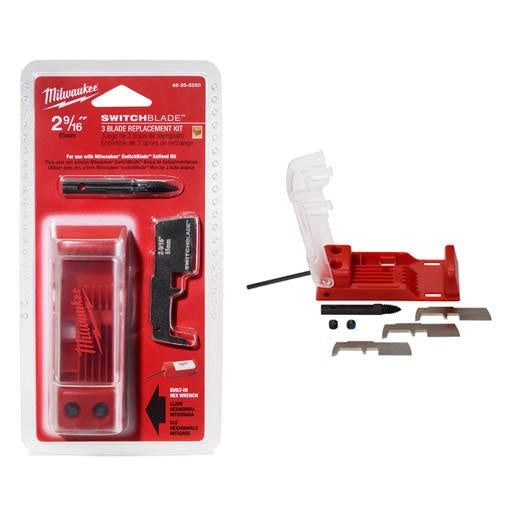 Blade Replacement Kit - 2-9/16" Drill Bit - Hardened Steel