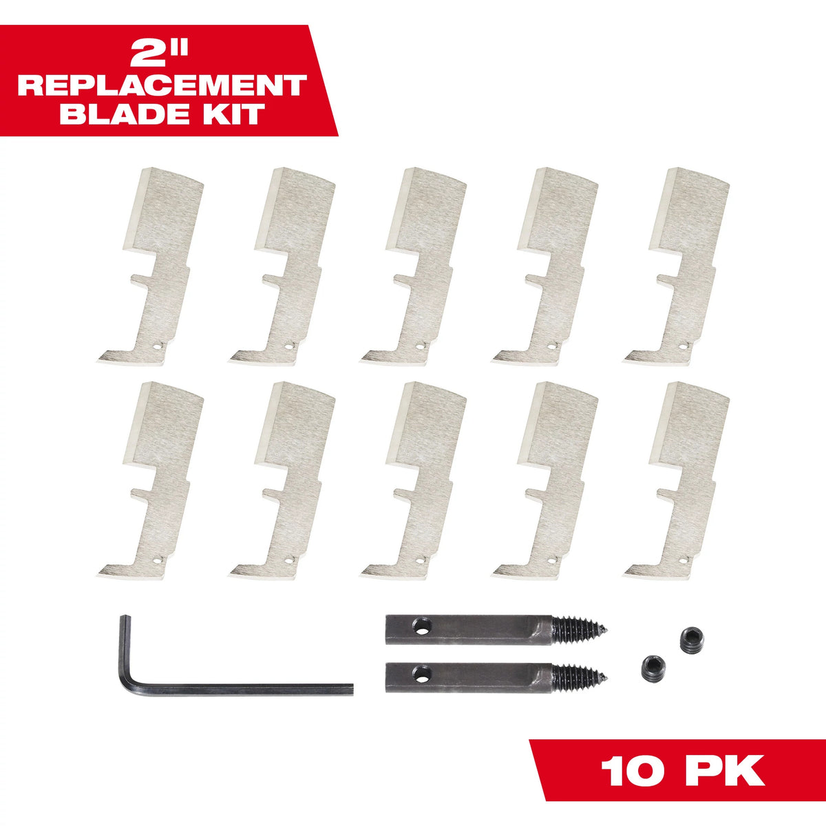 Blade Replacement Kit - Hardened Steel
