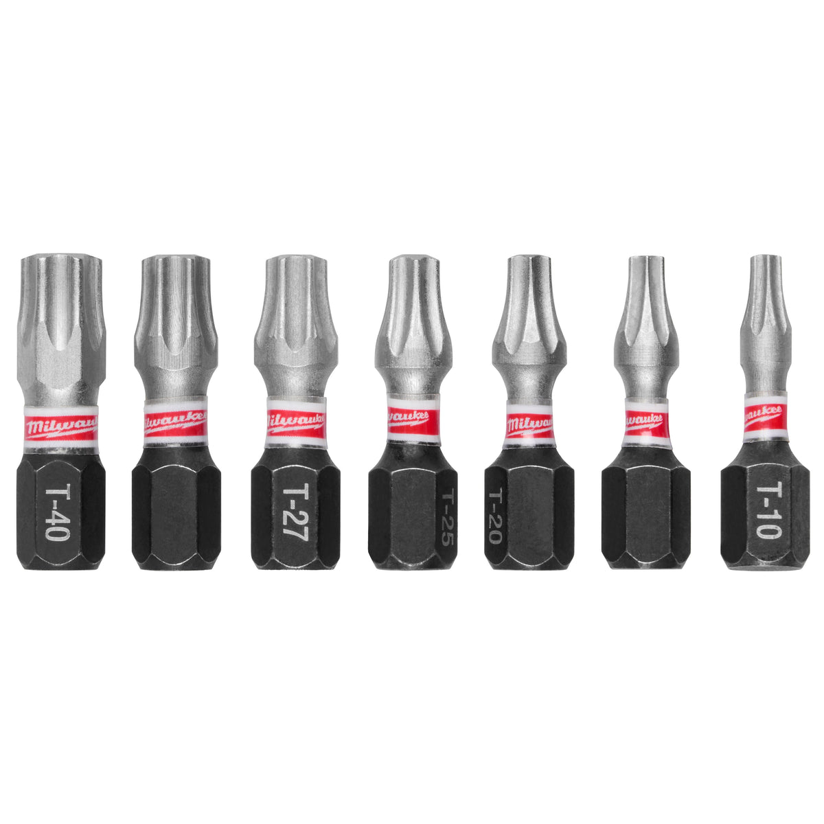Insert Bit Kit - 7 Pieces - Steel