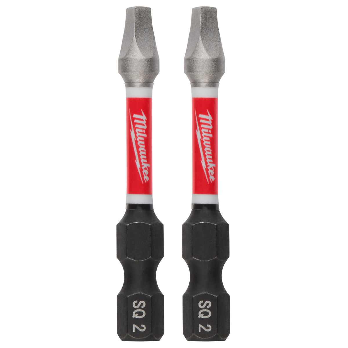 SHOCKWAVE™ Impact Duty 2" Square Recess #2 Power Bits Bulk 25