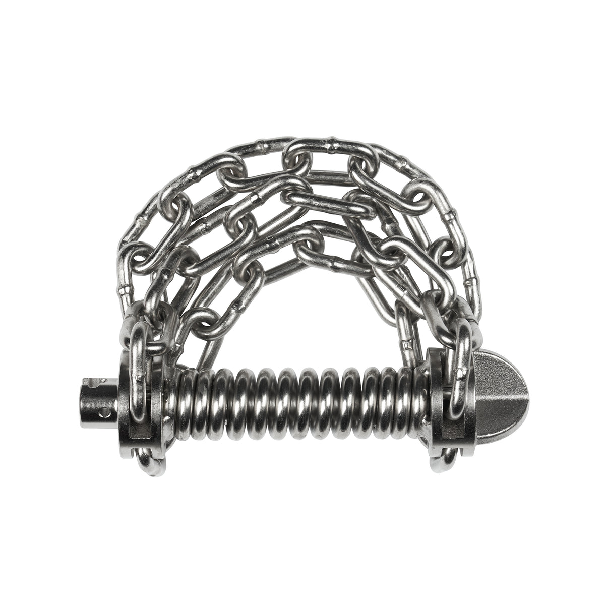 Milwaukee® MX FUEL™ 48-53-2838 Grease Cutter, Rust Guard™ Plating, 4 in, Steel, For Use With MX FUEL™ MXF500 and MXF501 Sewer Drum Machine and 5/8 in, 3/4 in Drum Cable