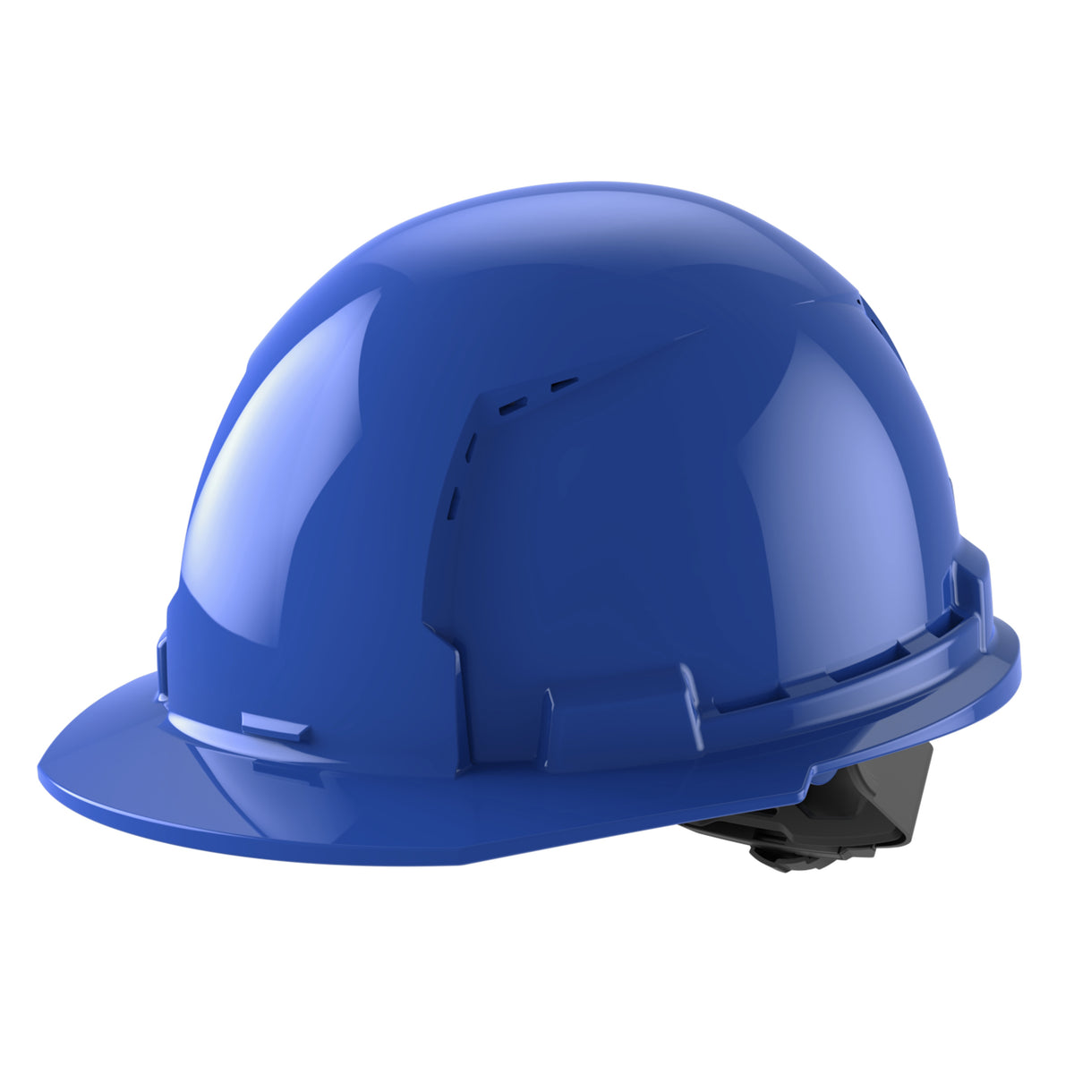 Front Brim Vented Hard Hat - 8-1/2" Fits Max Hat - HDPE