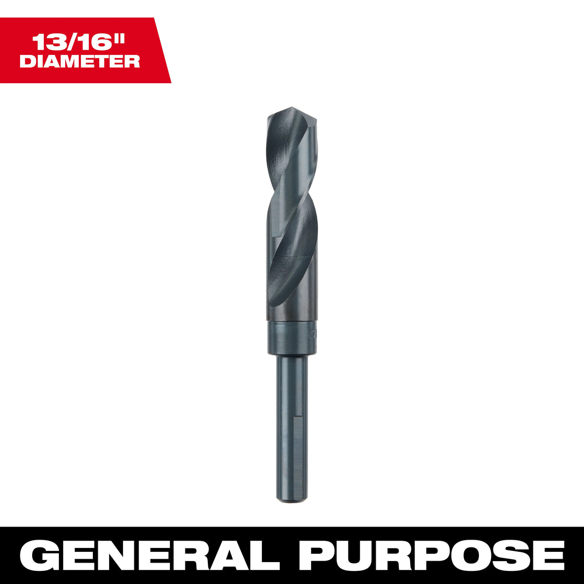 Silver and Deming Drill Bit - 13/16" Drill - HSS
